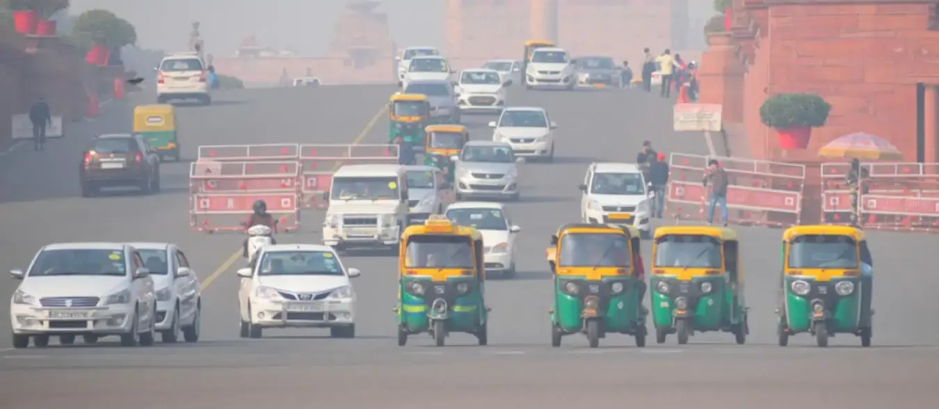Air Pollution in Delhi