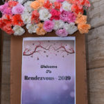 Welcome board Rendezvous 2019