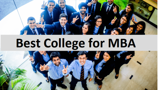 Best College for MBA