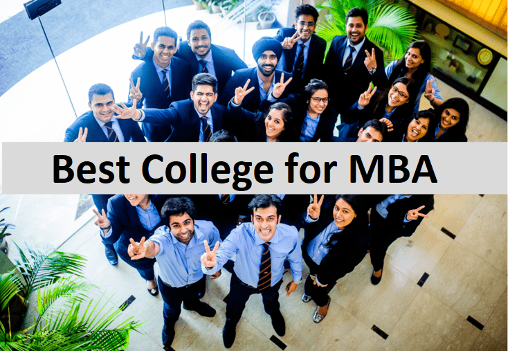 Best College for MBA